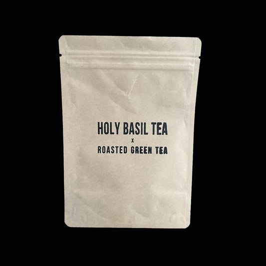 HOLYBASILETEA×ROASTEDGREENTEA